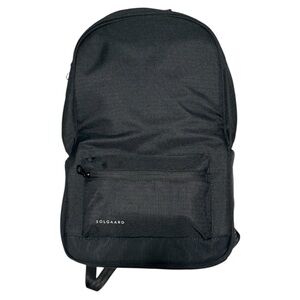 Solgaard Black Shore-Tex Recycled Ocean Plastic Backpack – Excellent - like new